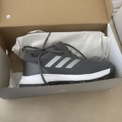 Adidas Tech Response 2.0 Men's Golf Shoes Iron Metallic/White - SIZE 9 NEW