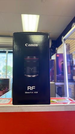 Canon RF 50mm f1.4 VCM