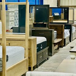Beds, Dressers, Mirrors, Chests, and Nightstands Marked WAY Down