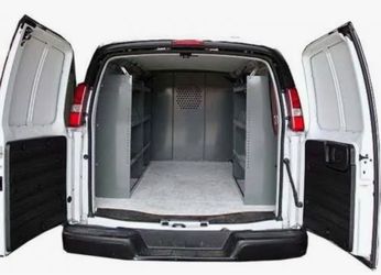 Van Aluminum Base Shelving Package