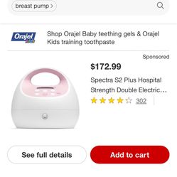 Spectra Premier Electric Breast Pump
