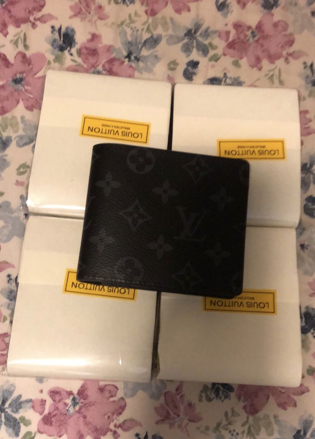 LOUIS WALLET MEN MONOGRAM WALLET