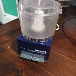 Small Cuisinart Food Chopper