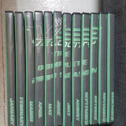 Wwe Velocity complete 2004 Year Wrestling dvds 