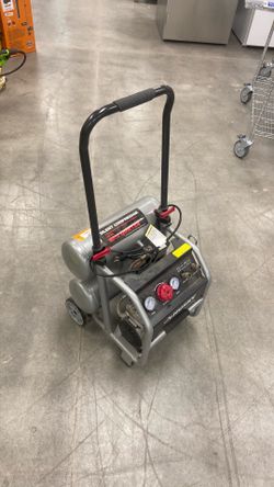 HUSKY 4.5 GAL Quiet Compressor