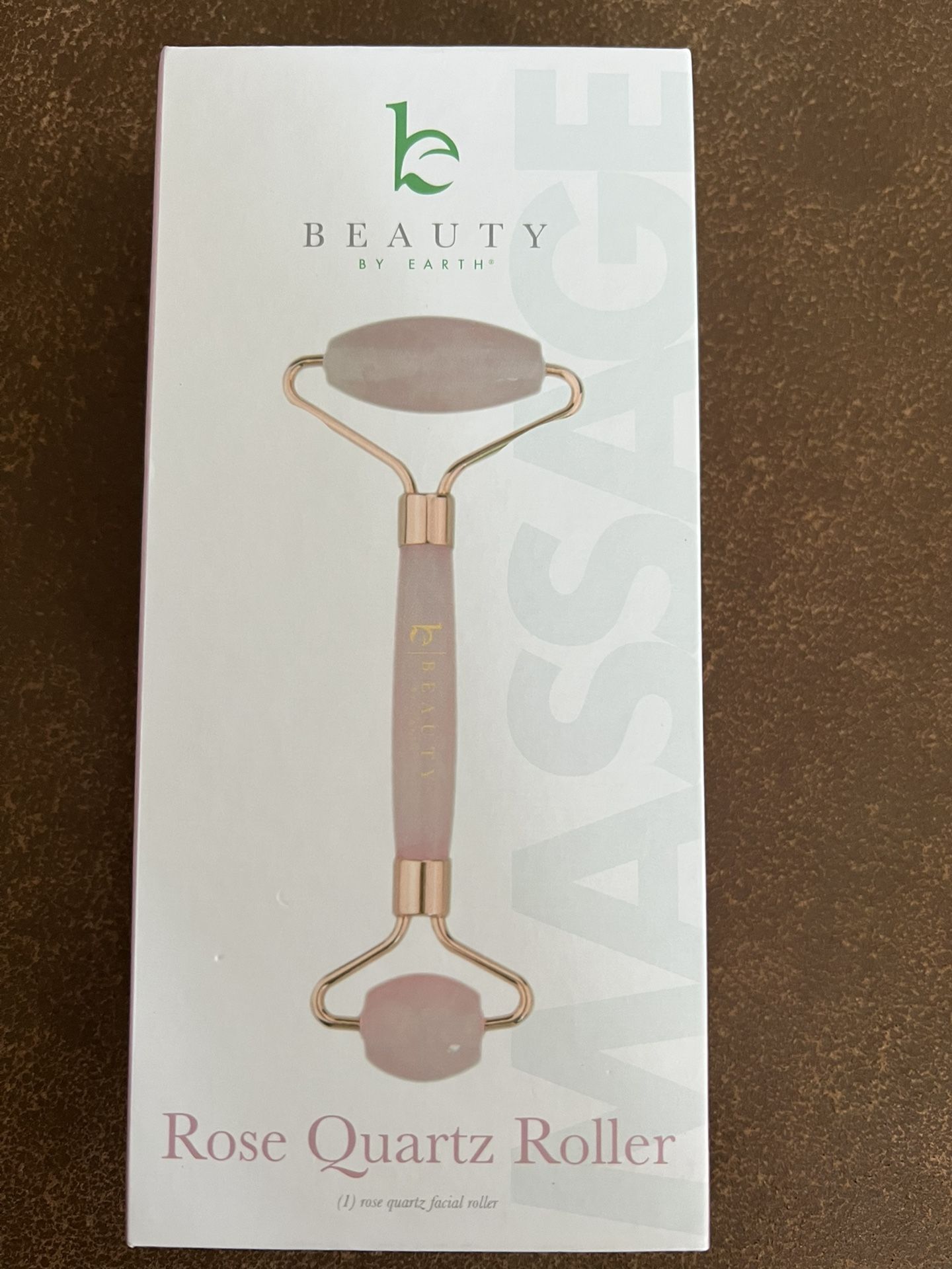 Rose Quartz Face Roller Skin Care Tools