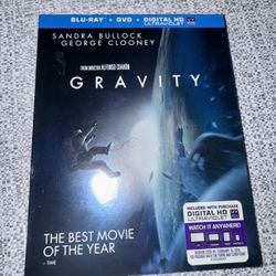 Gravity Blu Ray 