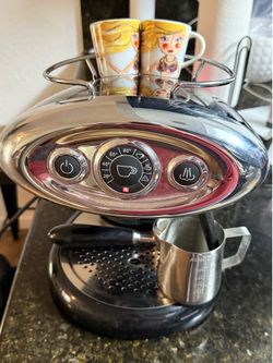ESPRESSO MACHINE - BLACK