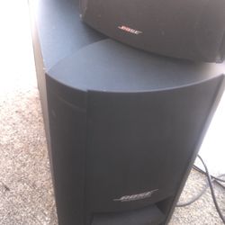 Bose CineMate digital home theater speaker system