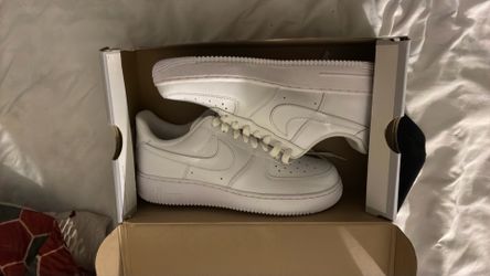 Nike Air Force 1’s (White)