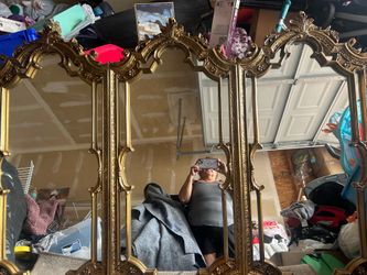 Antique mirror