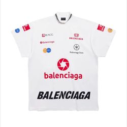 Balenciaga Oversized Top League T-Shirt