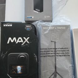 Go Pro Max  With Accessories 