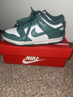 Green Nike Dunks