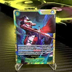 One Piece Dracule Mihawk - OP14-119 - The Azure Sea's Seven (OP14)