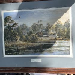 Framed picture