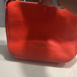 Used Kate Spade Orange Bag
