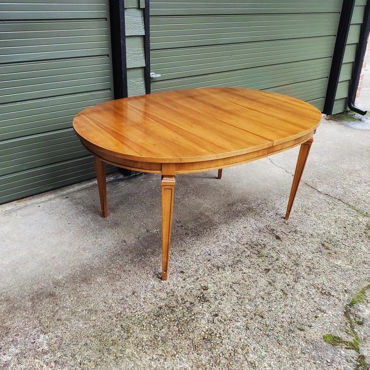 Mid Century Dining Table Vintage 