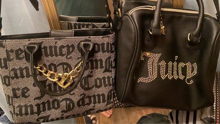 Juicy Couture Bags x2