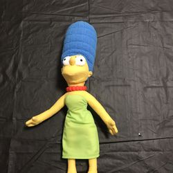 The Simpsons “Marge Simpson” Doll