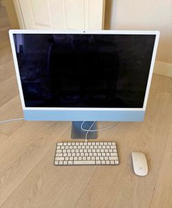iMac 2021 M1 Desktop Complete set