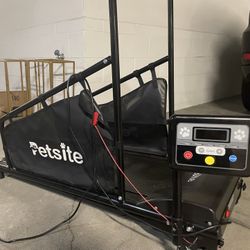 Dog Treadmill (PETSITE) – Great Condition – $125