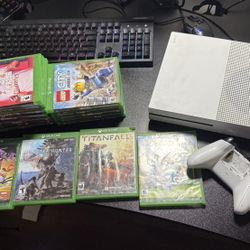 Xbox One S and Games 