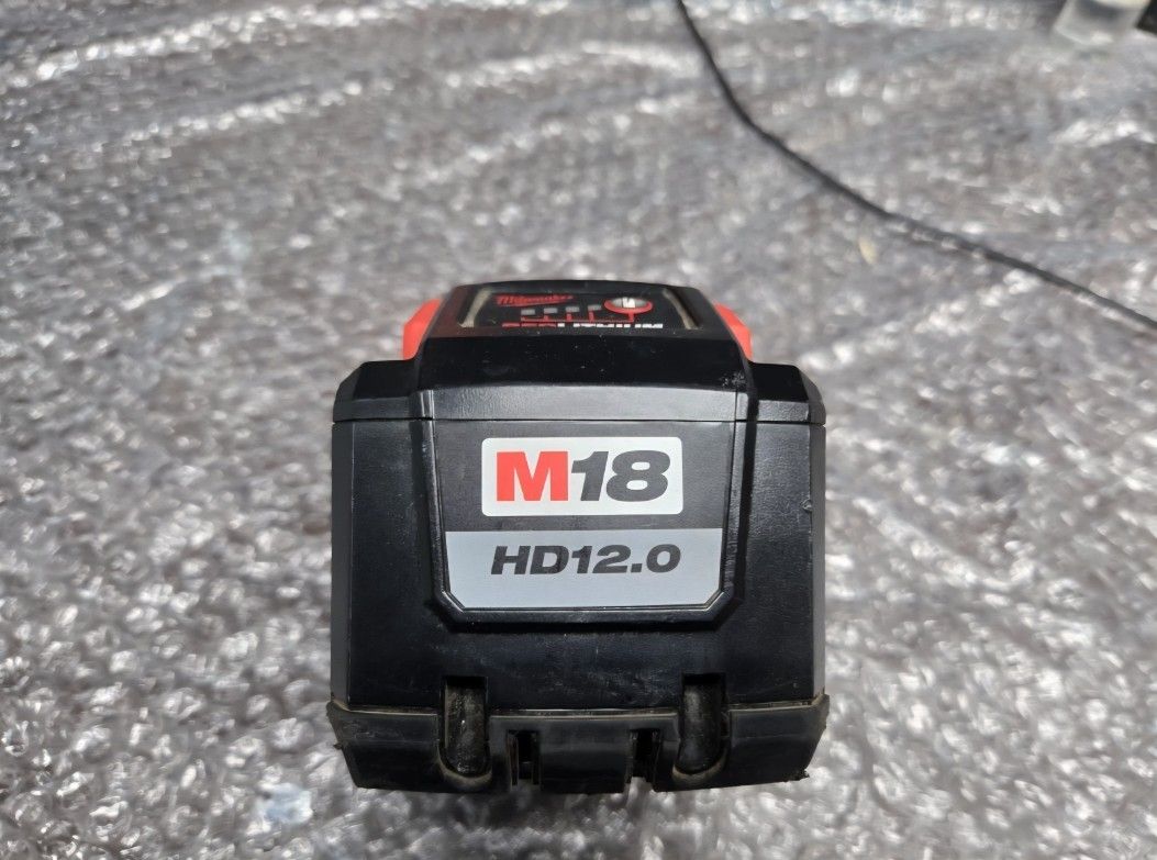 M18 12.0 HD Lightly Used Battery 