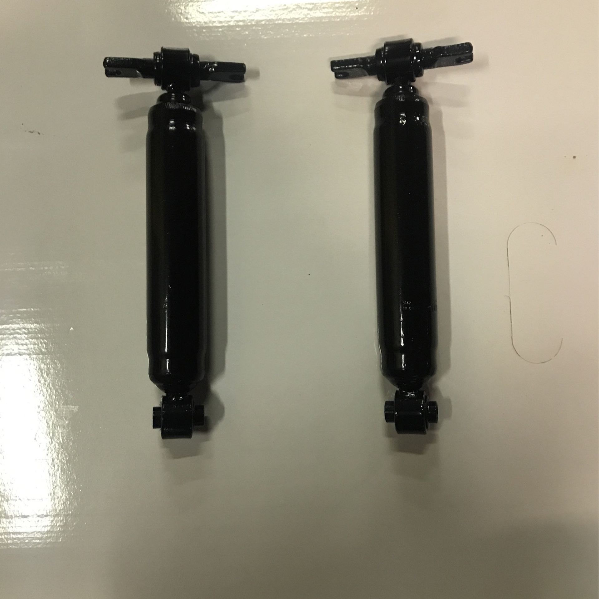 1968-74 Ford Econoline Front Heavy Duty Shock absorbers ! New Old Stock! Sold As A Pair