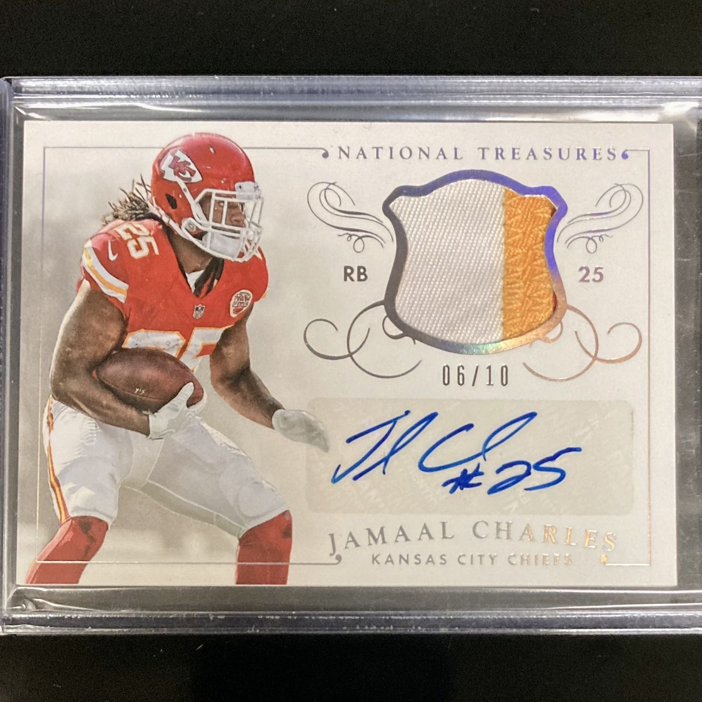 Jamaal charles authentic jersey cheap