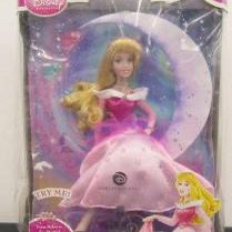 Barbie Porcelain Doll Princess- Aurora. Item No 211 (Shopgoodwill)