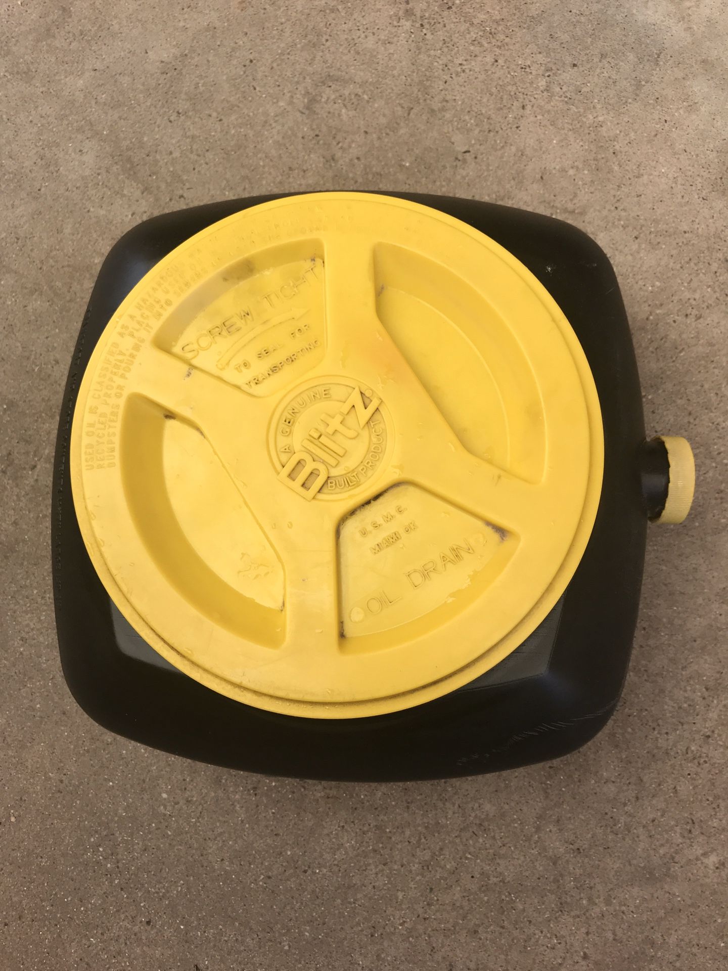 Blitz Oil Drain Pan for Sale in Guadalupe, AZ OfferUp