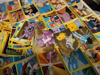 Rare Vintage Dragon Ball Z, Pokemon, Digimon navarrete Mexican stickers  cards for Sale in Waxahachie, TX - OfferUp