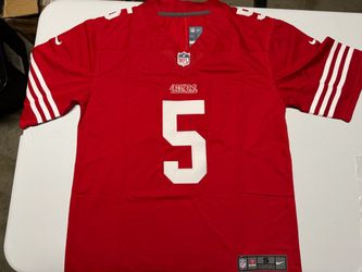 49ers Evan’s jersey