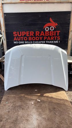 2023 F250 Hood OEM 2027