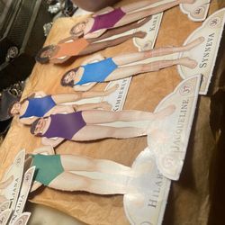 American Girl Paper dolls 8