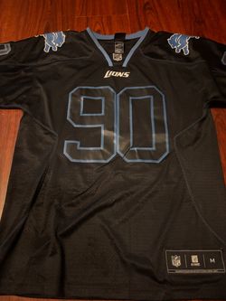 Detroit Lions #90 SUH NFL Jersey Size Medium