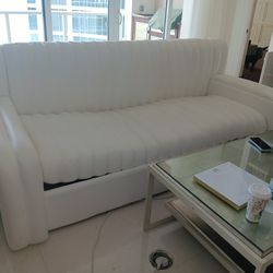 Massage Leather Sofa 