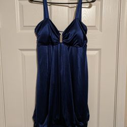 Blue Dress