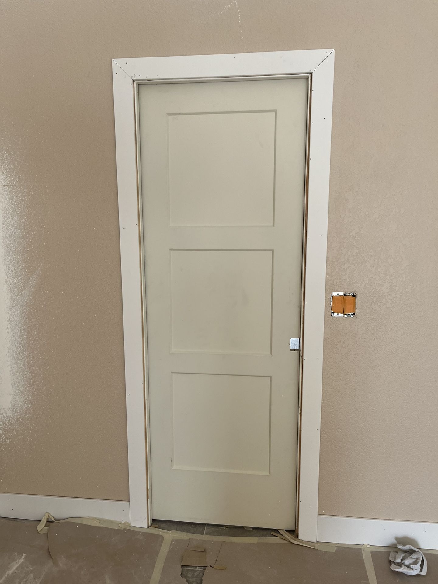 Exterior Door Interior Doors Shiplap Baseboards Door Trim