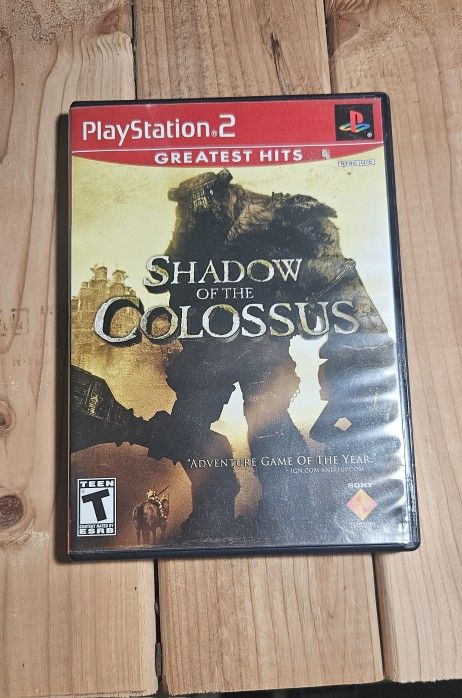 Shadow of the Colossus Ps2
