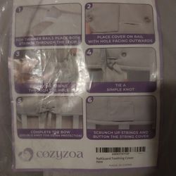Crib Rail Covers 