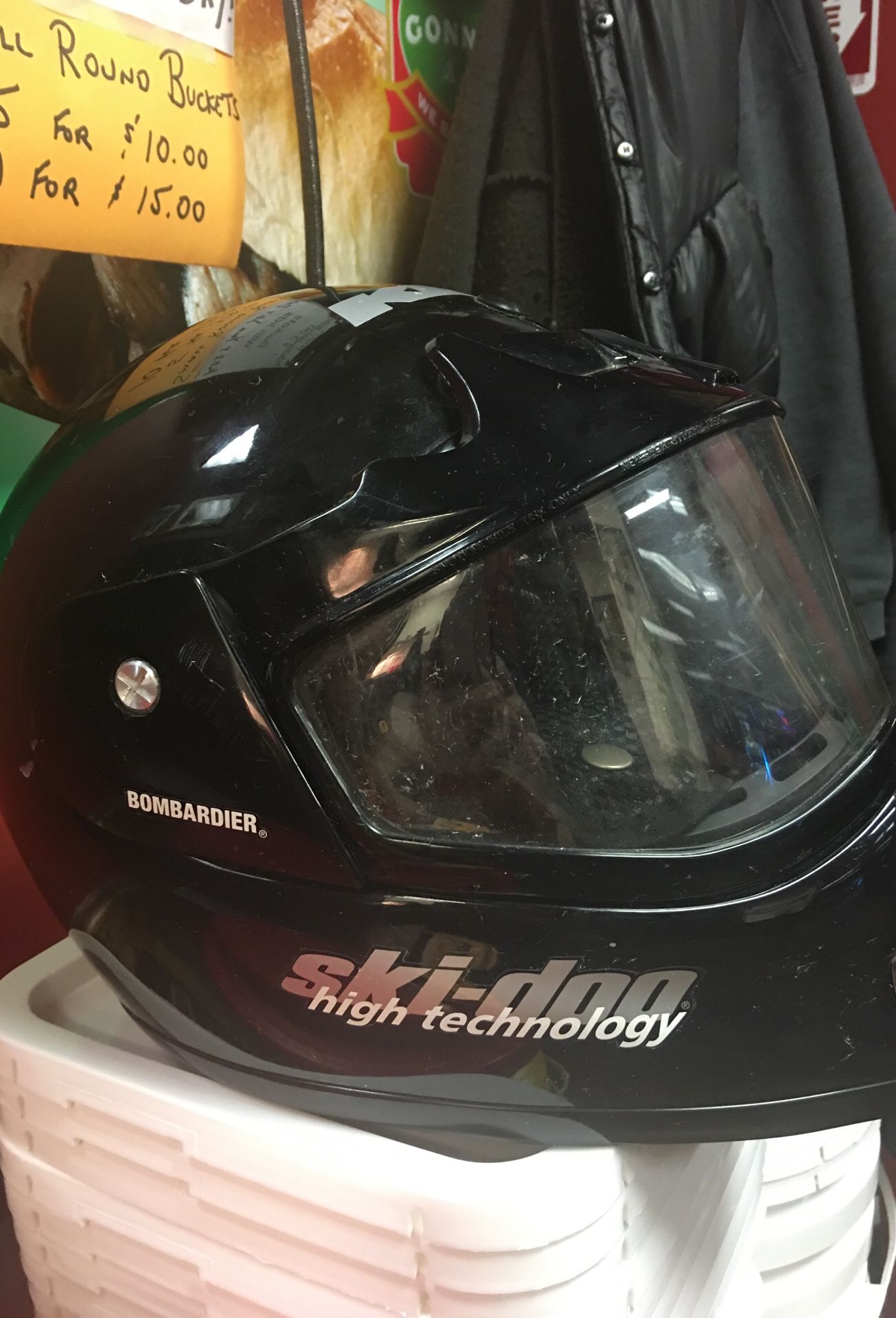 Ski-Doo High Tech Snowmobile Helmet