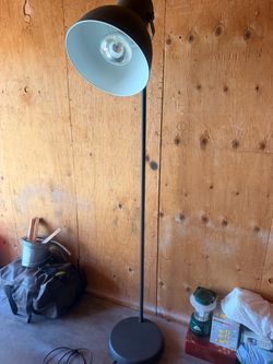 Black Ikea Lamp