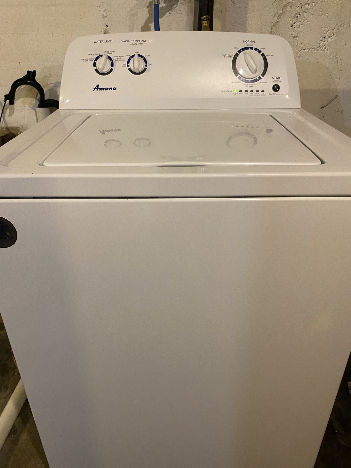 Washer & Dryer Set 