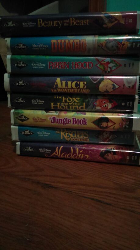 Disney black diamond collectables