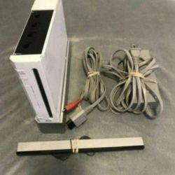 Nintendo Wii White Complete Set Great Condition Switch