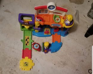 Vtech healthy friends check up clinic