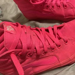 Pink Vans