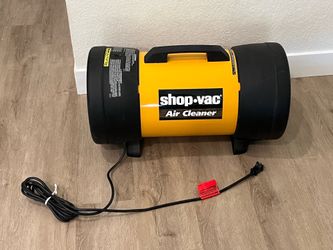 Shop Vac Air Cleaner